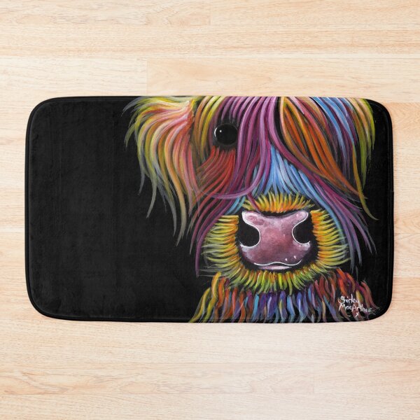 Item preview, Scottish Highland Cow ' MacKenzie ' by Shirley MacArthur designed and sold by Shirley MacArthur Art.