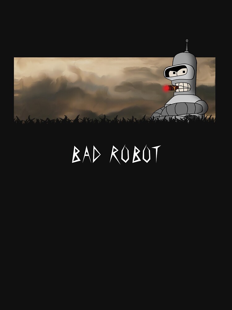 "BAD ROBOT" Tshirt by ToneCartoons Redbubble