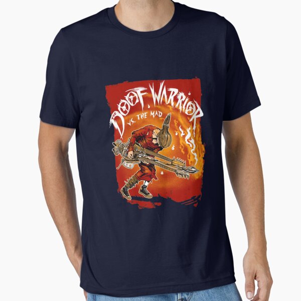 Item preview, Guitar Warrior Vs The Mad designed and sold by Irrational-Art.
