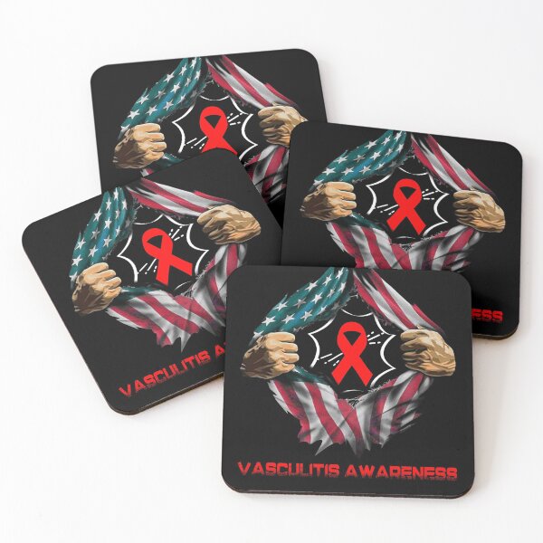 Item preview, America Flag Vasculitis Awareness designed and sold by ArangoaStore.