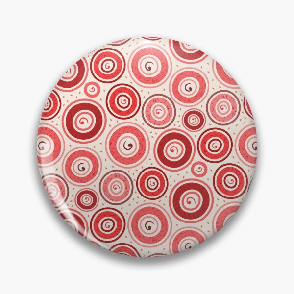 Item preview, Doodle red circles designed and sold by Olgus.