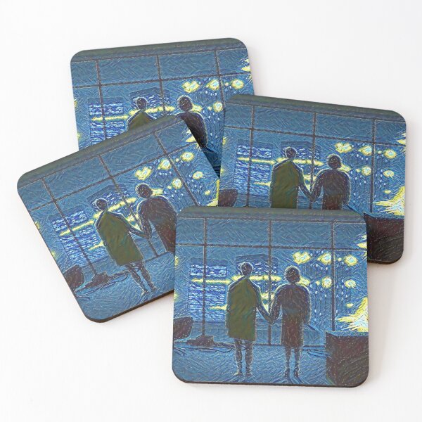 Item preview, Fight Club End Scene Starry Night designed and sold by weirdo97.