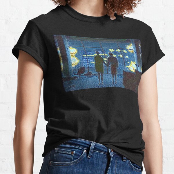 Item preview, Fight Club End Scene Starry Night designed and sold by weirdo97.