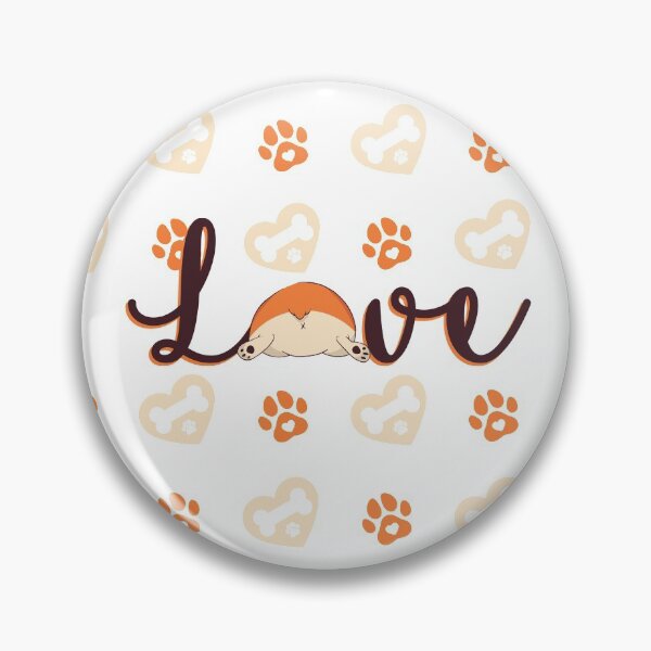 Item preview, Love Corgi designed and sold by kanokkap.