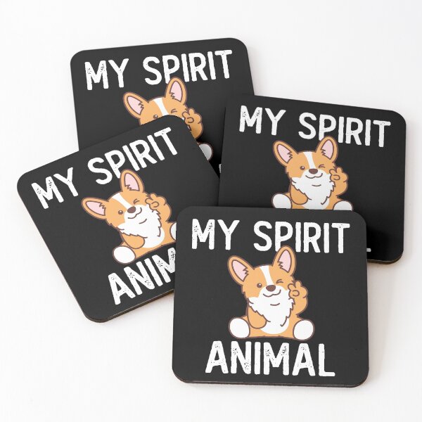 Item preview, Corgi My Spirit Animal Funny Corgi Lover Gift  designed and sold by xtocky.
