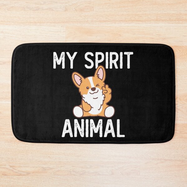 Item preview, Corgi My Spirit Animal Funny Corgi Lover Gift  designed and sold by xtocky.