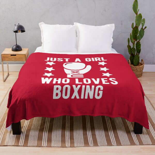 Item preview, Just A Girl Who Loves Boxing, Gift For Her, Gift For Boxing Girl #2 designed and sold by SalahBlt.