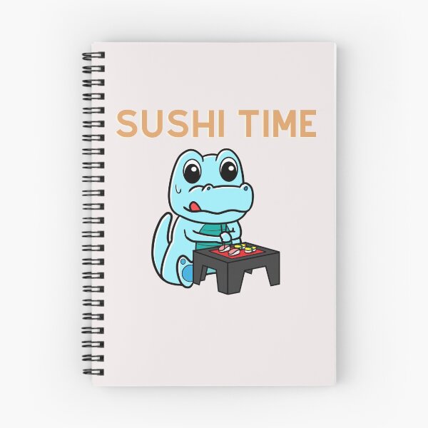 Item preview, Blue Dinosaur  Sushi designed and sold by eucagarland.