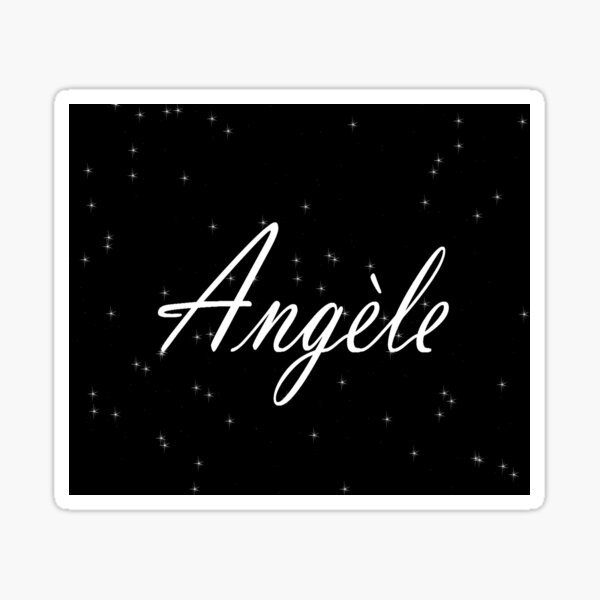 Angèle Sticker