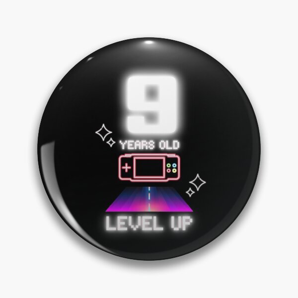 Item preview, Level 9 Unlocked - You Are Level Up Funny Gamer 9th Birthday Gifts for Game Lover designed and sold by kongju.