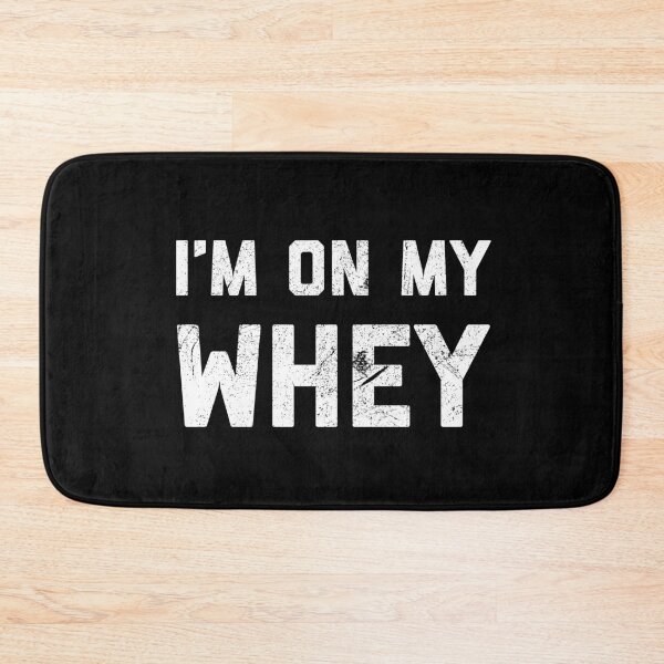 Item preview, I'm On My Whey designed and sold by ArqDezines.