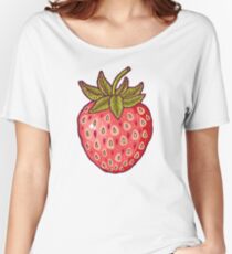 strawberry fields Women's Relaxed Fit T-Shirt