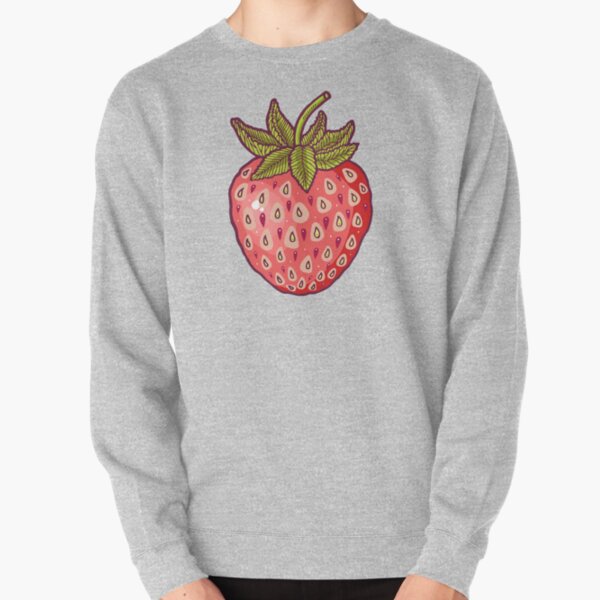 strawberry fields Pullover Sweatshirt