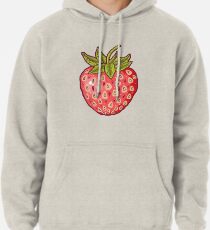 strawberry fields Pullover Hoodie