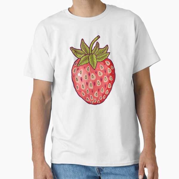Item preview, strawberry fields designed and sold by smalldrawing.