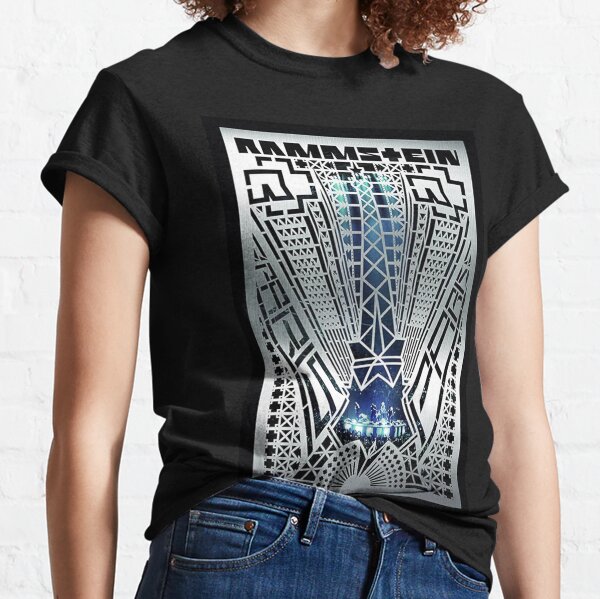 Rammstein Deutschland Lyrics T Shirts Redbubble