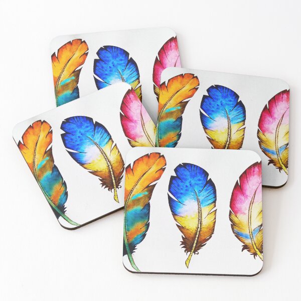 Item preview, Beautiful feathers designed and sold by Irine Tonku.