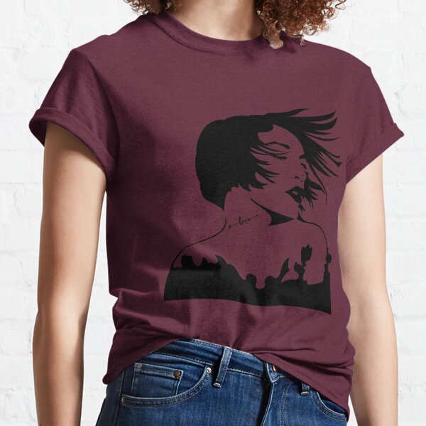 Download Lady Woman Svg T Shirts Redbubble