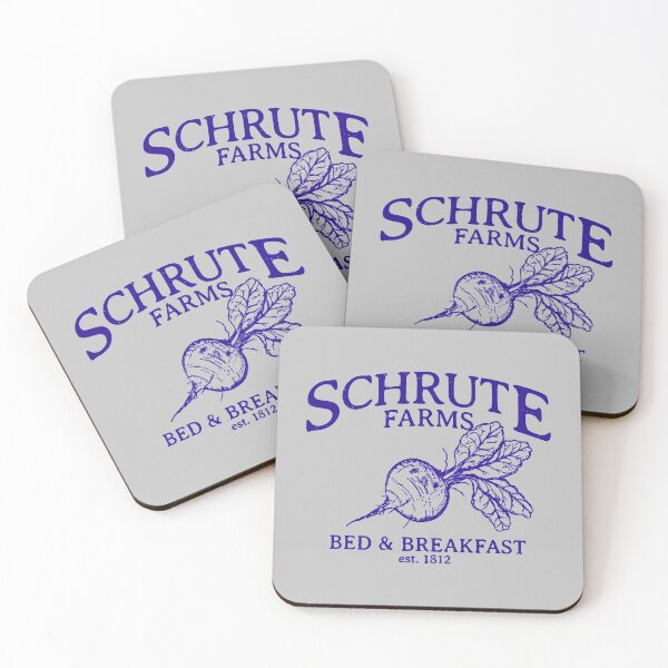 Item preview, The Office Schrute Farms designed and sold by Dogilo.