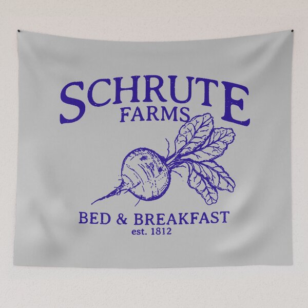 Item preview, The Office Schrute Farms designed and sold by Dogilo.