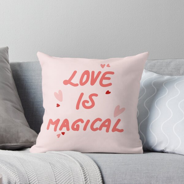 Item preview, Love is Magical Valentines Day Quote designed and sold by Moodyandmellow.
