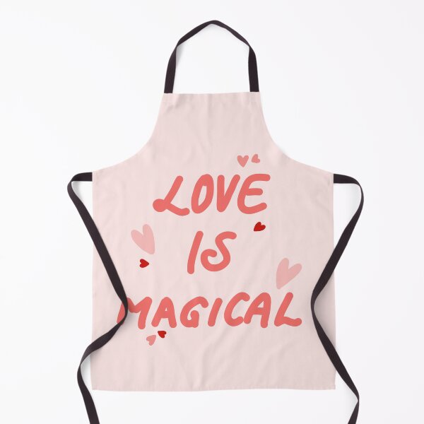 Item preview, Love is Magical Valentines Day Quote designed and sold by Moodyandmellow.