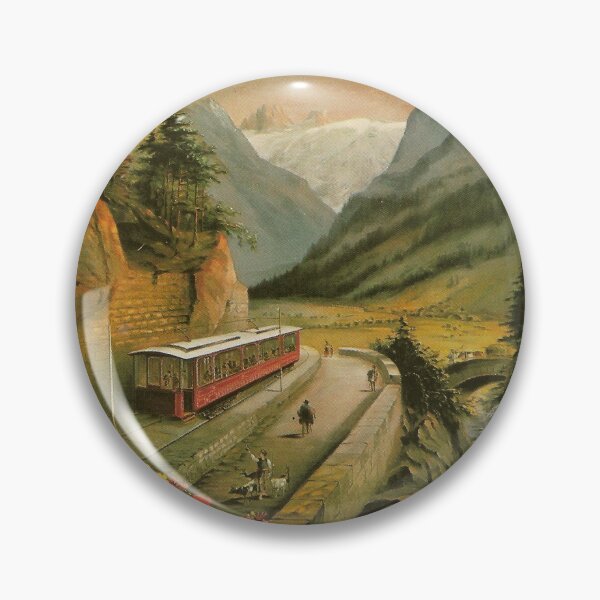 Item preview, Engelberg Vintage Switzerland Poster Vintage Swiss designed and sold by cutesy.