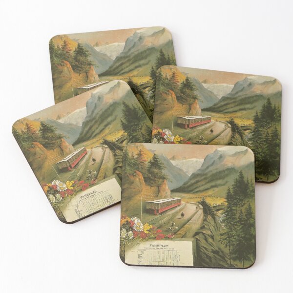 Item preview, Engelberg Vintage Switzerland Poster Vintage Swiss designed and sold by cutesy.
