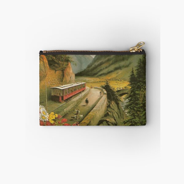 Item preview, Engelberg Vintage Switzerland Poster Vintage Swiss designed and sold by cutesy.
