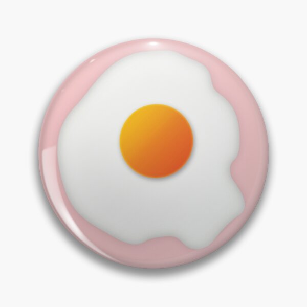 Item preview, A Pink Fried Egg designed and sold by EllinorPrints.