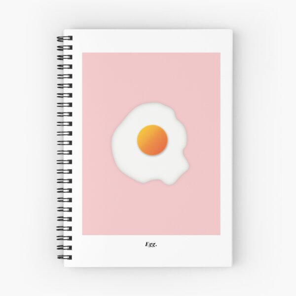 Item preview, A Pink Fried Egg designed and sold by EllinorPrints.