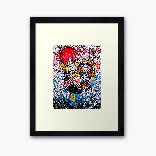 Portuguese Rooster 1 Framed Art Print
