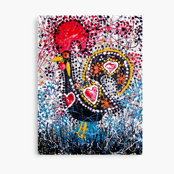 Portuguese Rooster 1 Canvas Print