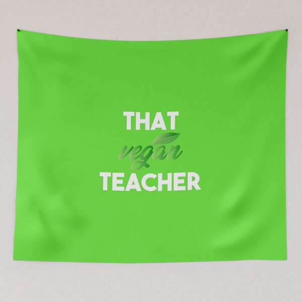 Item preview, That Vegan Teacher, That vegan teacher birthday designed and sold by MADILIFSD.