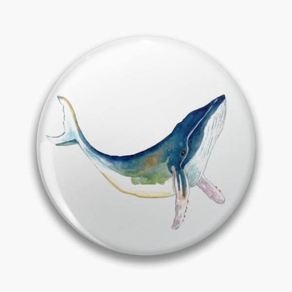Item preview, Big Blue Whale  designed and sold by Julie Pickering.