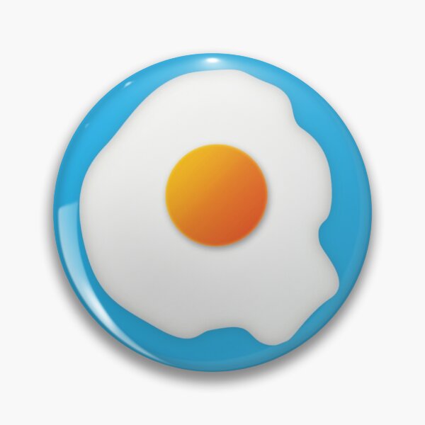 Item preview, A Blue Fried Egg designed and sold by EllinorPrints.