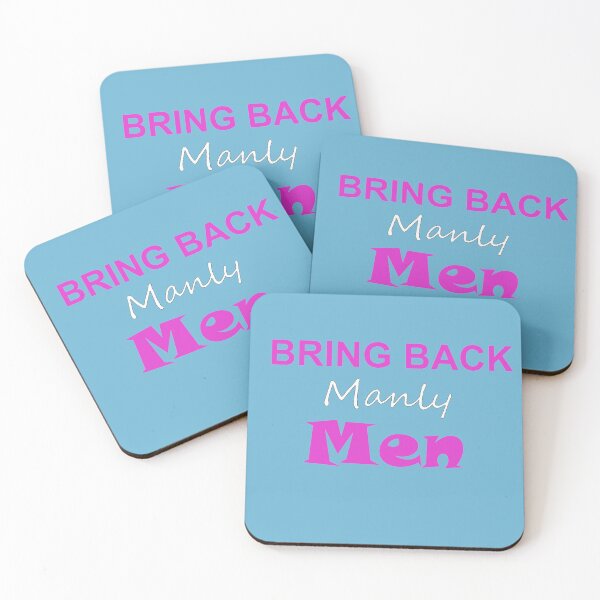 Item preview, Bring Back manly Men designed and sold by HeavensD00r.