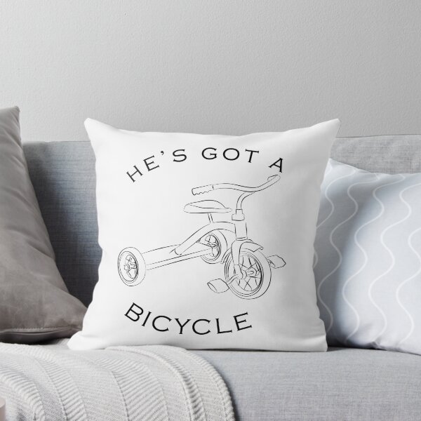Item preview, He's Got A Bicycle! designed and sold by Snerkie.