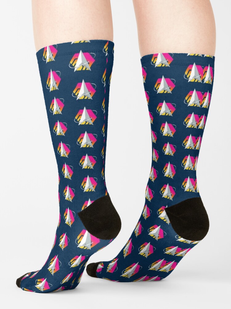 Alternate view of HEX FORCE Socks