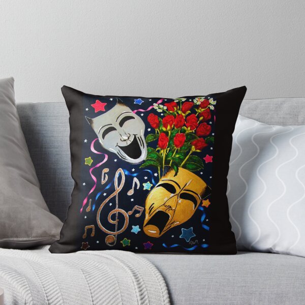 Item preview, Thalia/melpomene designed and sold by dawnsiegler.