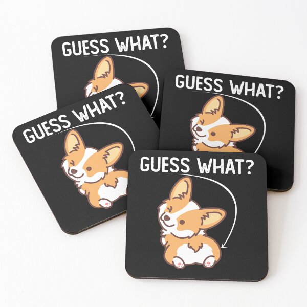 Item preview, Corgi Butt Guess What Farting Funny Corgi Lover Gift  designed and sold by xtocky.