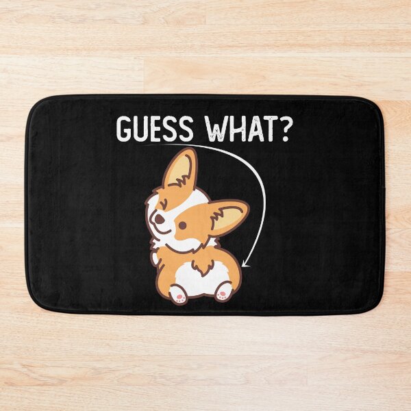 Item preview, Corgi Butt Guess What Farting Funny Corgi Lover Gift  designed and sold by xtocky.