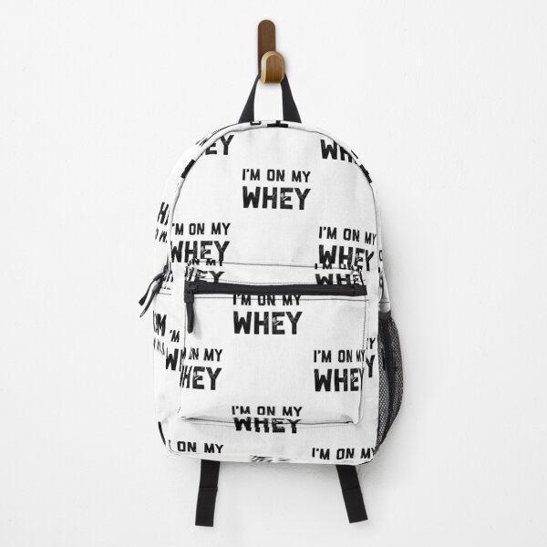 Item preview, I'm On My Whey - Funny Gym designed and sold by ArqDezines.