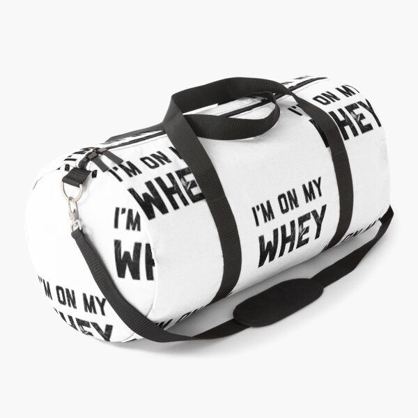 Item preview, I'm On My Whey - Funny Gym designed and sold by ArqDezines.