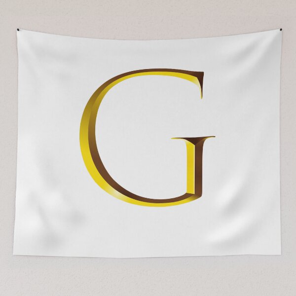 Item preview, G ALPHABET DESIGN designed and sold by samuelndathe.