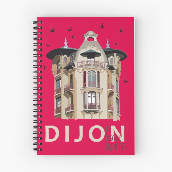 Item preview, Dijon in Burgundy designed and sold by PascaleFRANCOIS.