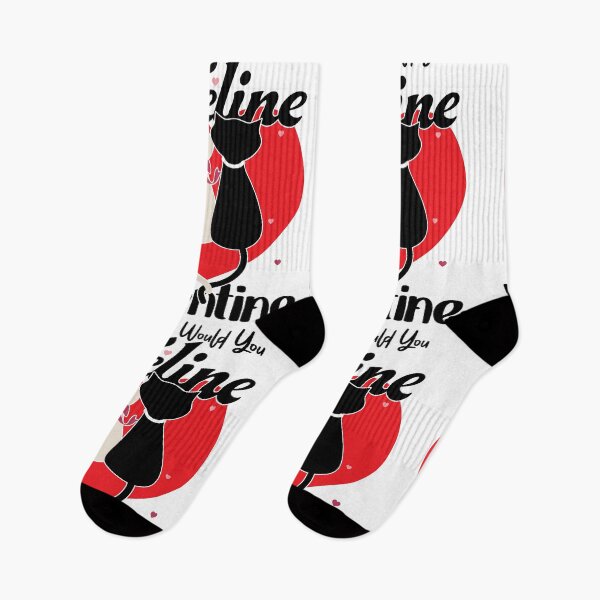 Item preview, Would You Feline Valentine designed and sold by GravitiTees.