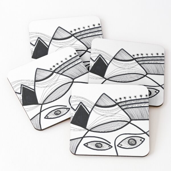 Item preview, Faces Landscape designed and sold by Istvan Ocztos.