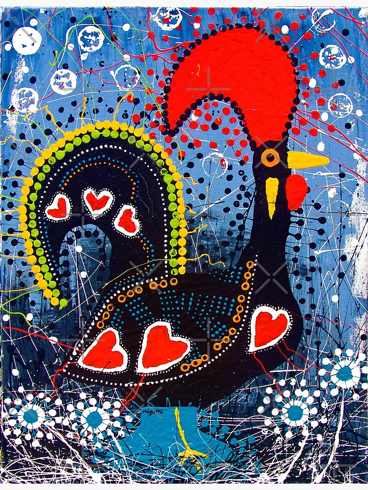 Portuguese Rooster 2 by mijumi