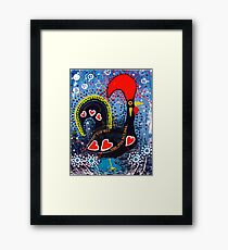 Portuguese Rooster 2 Framed Print